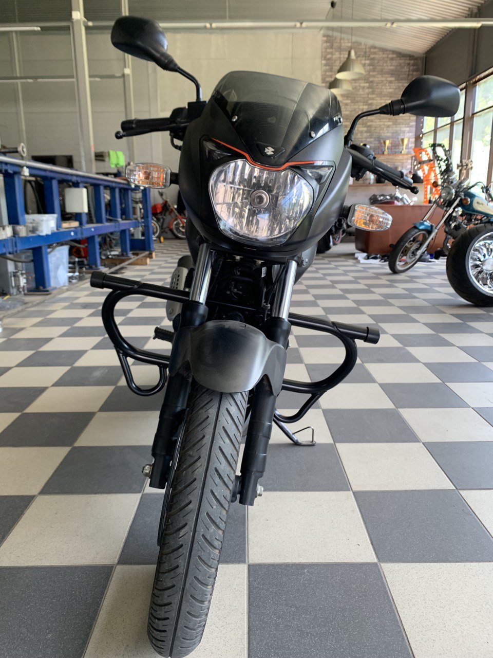 Bajaj Pulsar 160 Crashbars