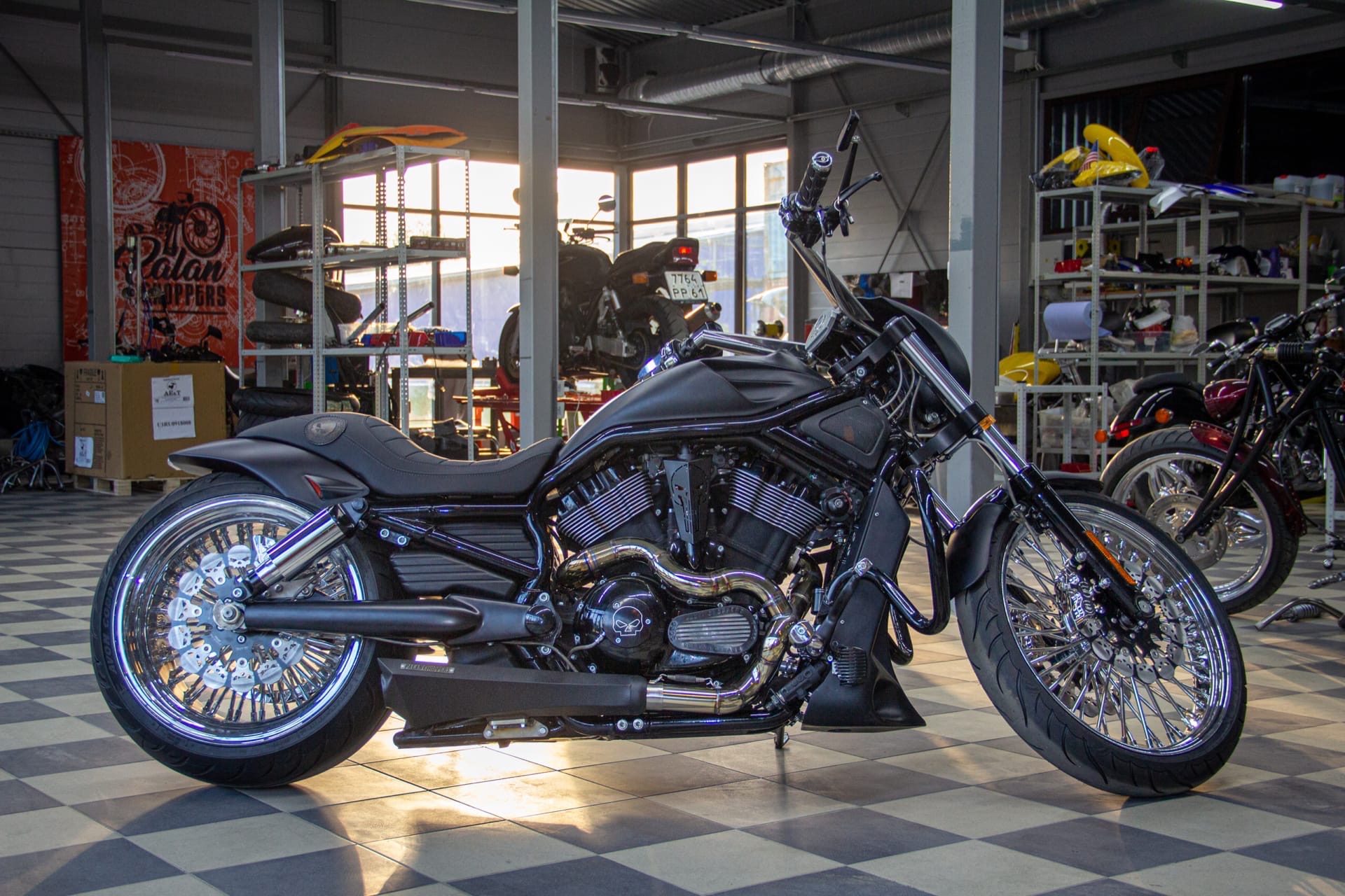 Harley Davidson V-ROD