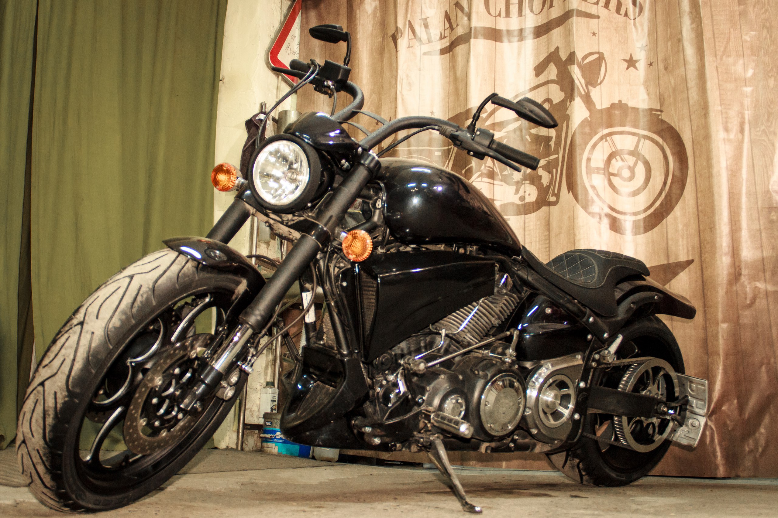 Yamaha Warrior