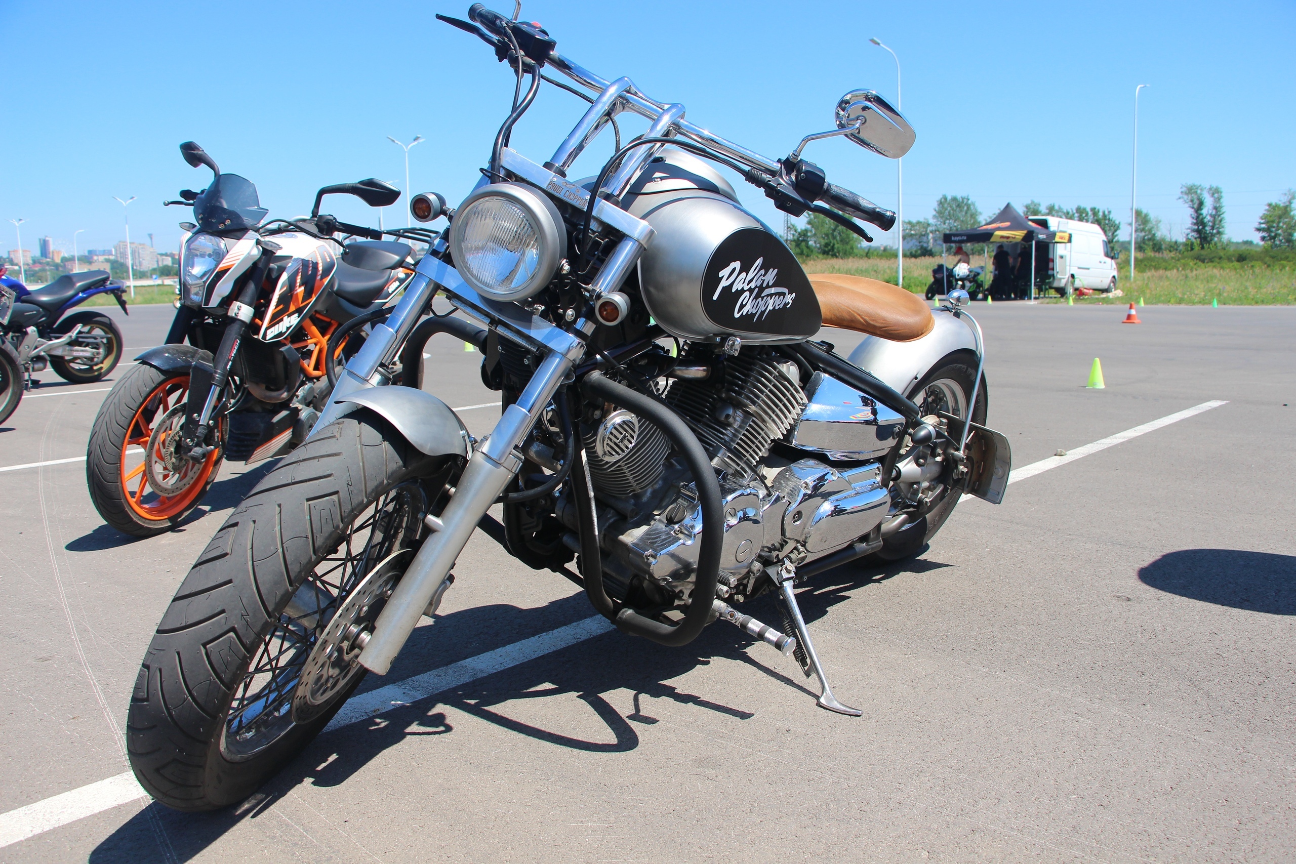 Yamaha XVS 1100 Drag Star