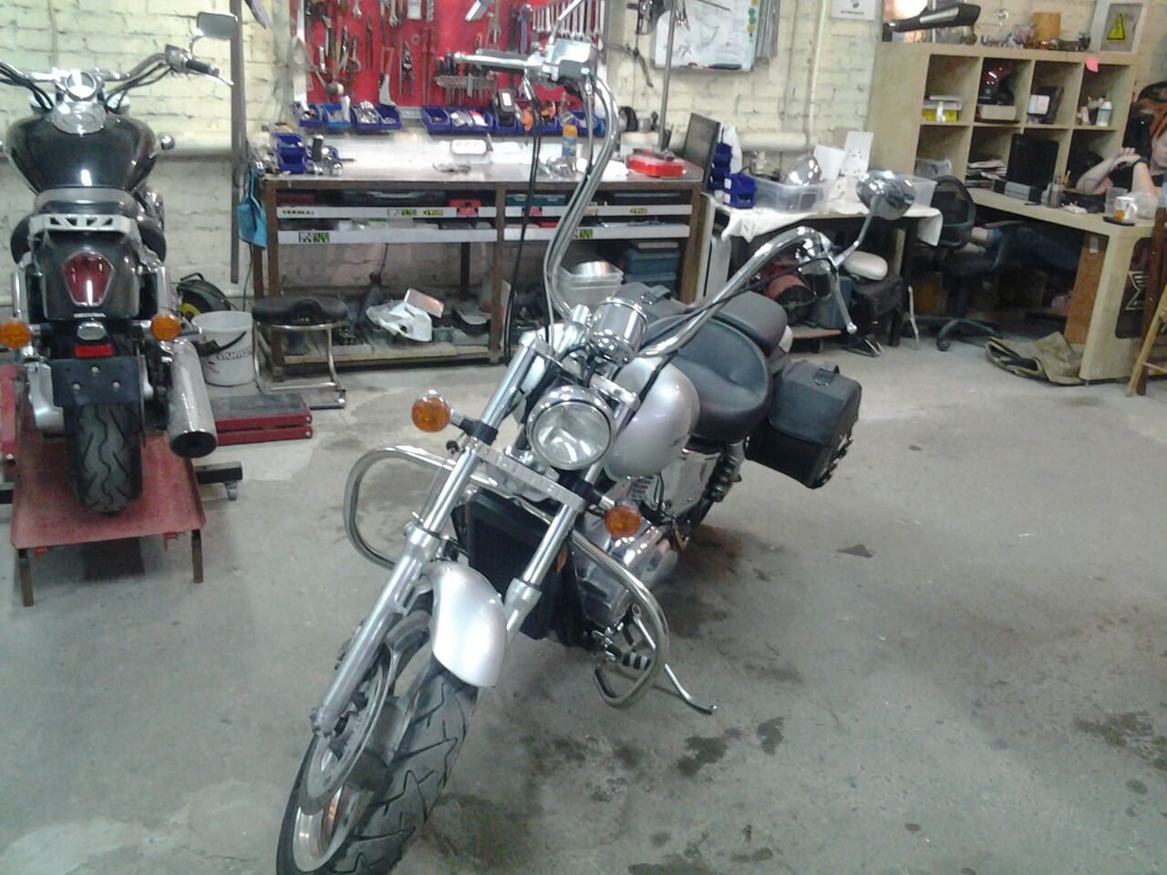 Honda Shadow 1100
